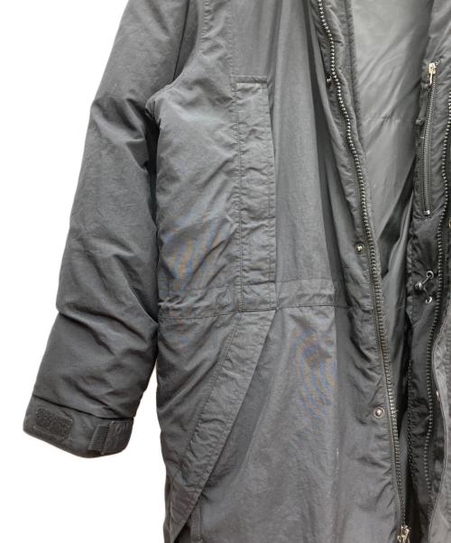 Eddie Bauer（エディーバウアー）Eddie Bauer (エディーバウアー) ダウンコート ブラック サイズ:Mの古着・服飾アイテム
