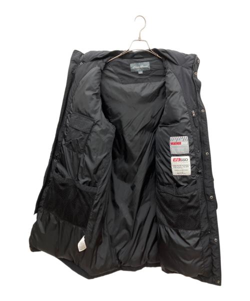 Eddie Bauer（エディーバウアー）Eddie Bauer (エディーバウアー) ダウンコート ブラック サイズ:Mの古着・服飾アイテム