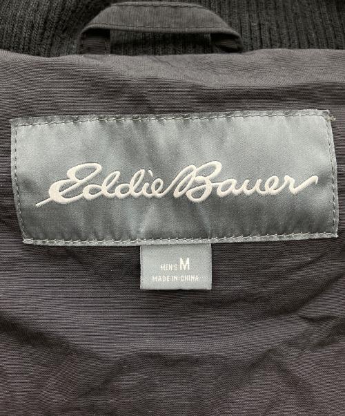 Eddie Bauer（エディーバウアー）Eddie Bauer (エディーバウアー) ダウンコート ブラック サイズ:Mの古着・服飾アイテム