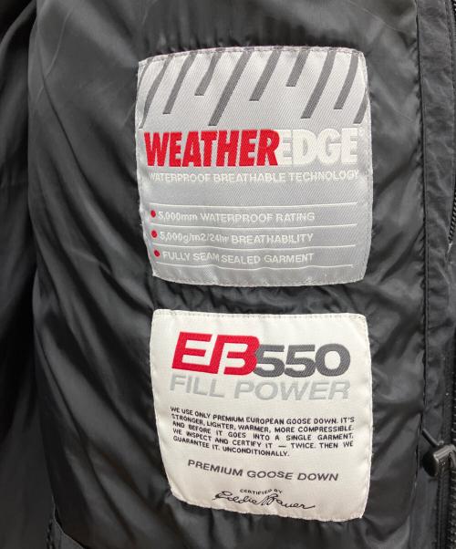 Eddie Bauer（エディーバウアー）Eddie Bauer (エディーバウアー) ダウンコート ブラック サイズ:Mの古着・服飾アイテム
