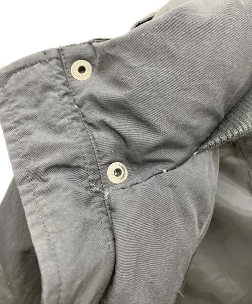 Eddie Bauer（エディーバウアー）Eddie Bauer (エディーバウアー) ダウンコート ブラック サイズ:Mの古着・服飾アイテム