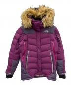 THE NORTH FACEザ ノース フェイス）の古着「サミットシリーズダウンジャケット」｜パープル