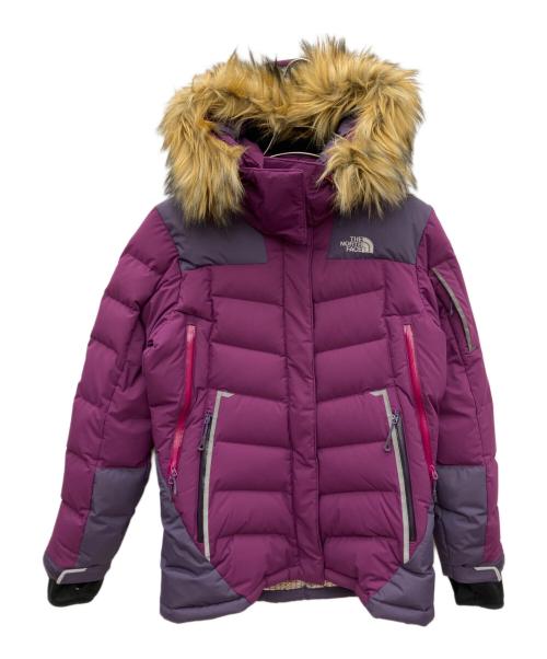 THE NORTH FACE（ザ ノース フェイス）THE NORTH FACE (ザ ノース フェイス) サミットシリーズダウンジャケット パープル サイズ:Lの古着・服飾アイテム