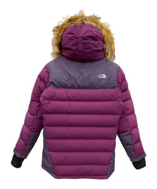 THE NORTH FACE（ザ ノース フェイス）THE NORTH FACE (ザ ノース フェイス) サミットシリーズダウンジャケット パープル サイズ:Lの古着・服飾アイテム