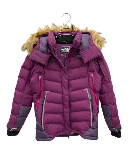 THE NORTH FACE（ザ ノース フェイス）THE NORTH FACE (ザ ノース フェイス) サミットシリーズダウンジャケット パープル サイズ:Lの古着・服飾アイテム