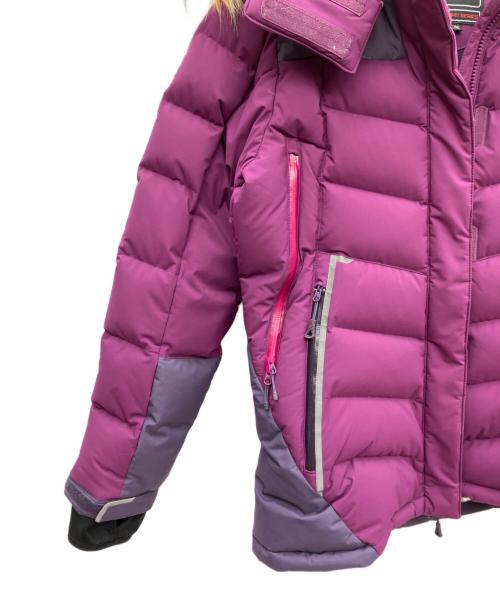 THE NORTH FACE（ザ ノース フェイス）THE NORTH FACE (ザ ノース フェイス) サミットシリーズダウンジャケット パープル サイズ:Lの古着・服飾アイテム