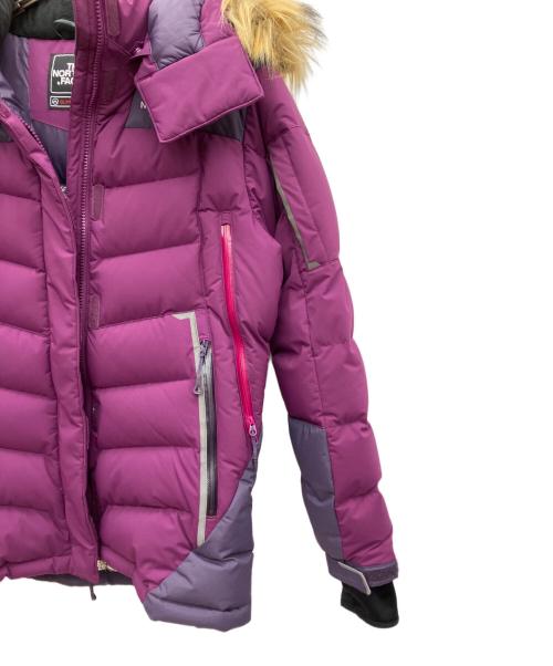 THE NORTH FACE（ザ ノース フェイス）THE NORTH FACE (ザ ノース フェイス) サミットシリーズダウンジャケット パープル サイズ:Lの古着・服飾アイテム