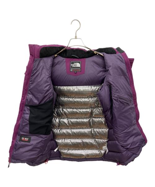THE NORTH FACE（ザ ノース フェイス）THE NORTH FACE (ザ ノース フェイス) サミットシリーズダウンジャケット パープル サイズ:Lの古着・服飾アイテム