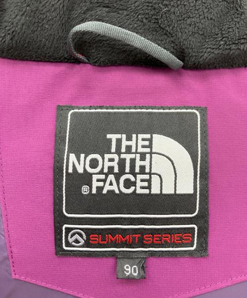 THE NORTH FACE（ザ ノース フェイス）THE NORTH FACE (ザ ノース フェイス) サミットシリーズダウンジャケット パープル サイズ:Lの古着・服飾アイテム