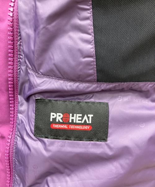 THE NORTH FACE（ザ ノース フェイス）THE NORTH FACE (ザ ノース フェイス) サミットシリーズダウンジャケット パープル サイズ:Lの古着・服飾アイテム