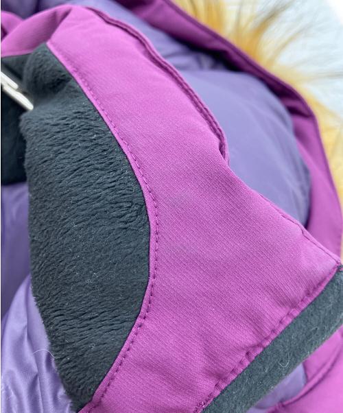 THE NORTH FACE（ザ ノース フェイス）THE NORTH FACE (ザ ノース フェイス) サミットシリーズダウンジャケット パープル サイズ:Lの古着・服飾アイテム