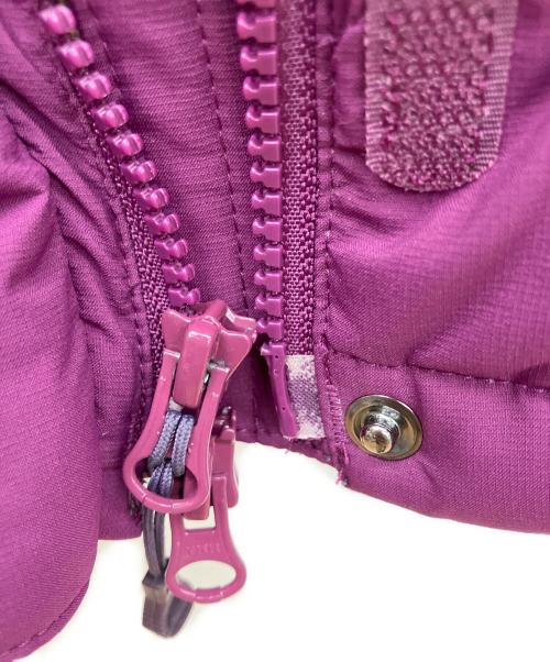 THE NORTH FACE（ザ ノース フェイス）THE NORTH FACE (ザ ノース フェイス) サミットシリーズダウンジャケット パープル サイズ:Lの古着・服飾アイテム