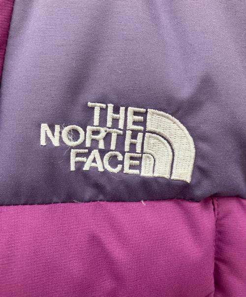 THE NORTH FACE（ザ ノース フェイス）THE NORTH FACE (ザ ノース フェイス) サミットシリーズダウンジャケット パープル サイズ:Lの古着・服飾アイテム