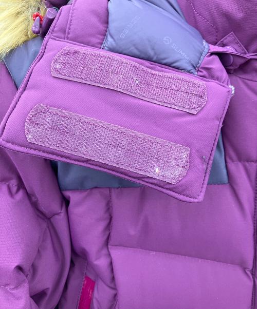 THE NORTH FACE（ザ ノース フェイス）THE NORTH FACE (ザ ノース フェイス) サミットシリーズダウンジャケット パープル サイズ:Lの古着・服飾アイテム