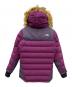 THE NORTH FACE (ザ ノース フェイス) サミットシリーズダウンジャケット パープル サイズ:L：8000円