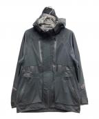WHITE MOUNTAINEERINGホワイトマウンテ二アニング）の古着「GORE-TEX CONTRASTED MOUNTAIN PARKA」｜ブラック