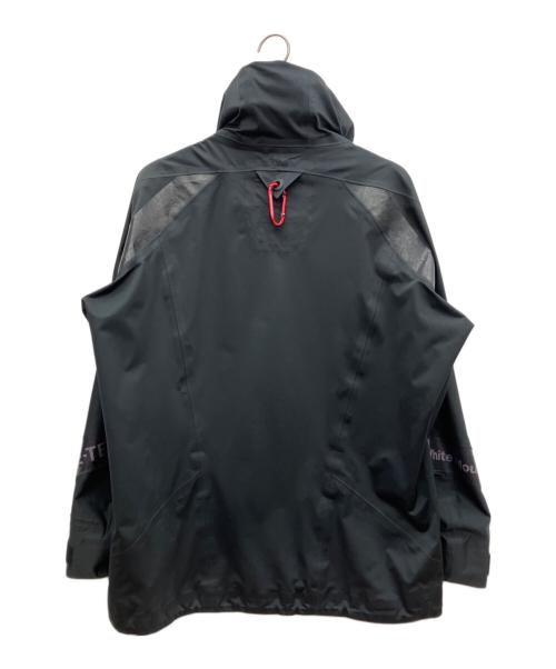 WHITE MOUNTAINEERING（ホワイトマウンテ二アニング）WHITE MOUNTAINEERING (ホワイトマウンテ二アニング) GORE-TEX CONTRASTED MOUNTAIN PARKA ブラック サイズ:SIZE 2の古着・服飾アイテム
