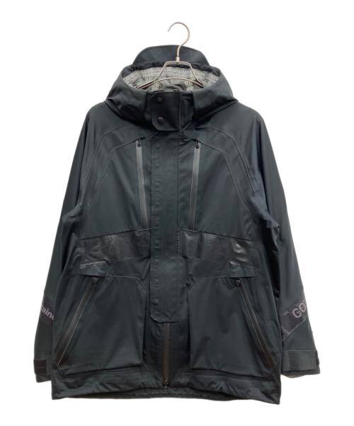 WHITE MOUNTAINEERING（ホワイトマウンテ二アニング）WHITE MOUNTAINEERING (ホワイトマウンテ二アニング) GORE-TEX CONTRASTED MOUNTAIN PARKA ブラック サイズ:SIZE 2の古着・服飾アイテム