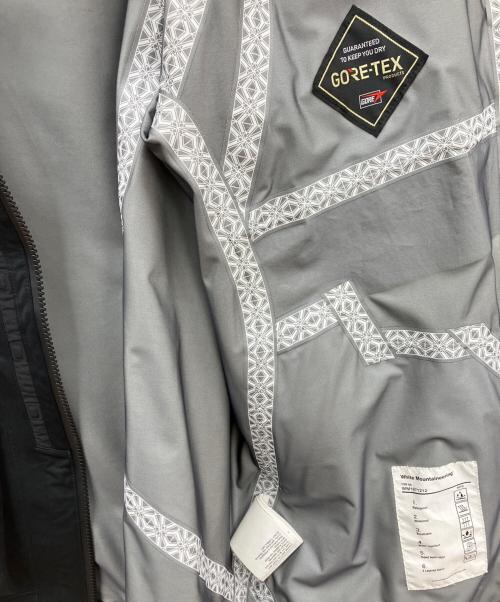 WHITE MOUNTAINEERING（ホワイトマウンテ二アニング）WHITE MOUNTAINEERING (ホワイトマウンテ二アニング) GORE-TEX CONTRASTED MOUNTAIN PARKA ブラック サイズ:SIZE 2の古着・服飾アイテム