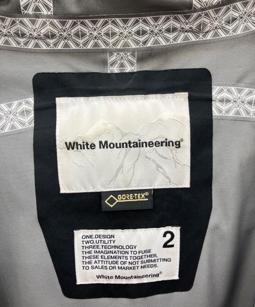 WHITE MOUNTAINEERING（ホワイトマウンテ二アニング）WHITE MOUNTAINEERING (ホワイトマウンテ二アニング) GORE-TEX CONTRASTED MOUNTAIN PARKA ブラック サイズ:SIZE 2の古着・服飾アイテム