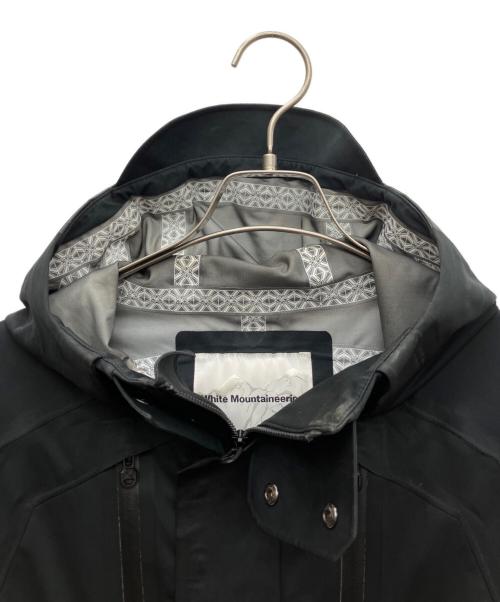 WHITE MOUNTAINEERING（ホワイトマウンテ二アニング）WHITE MOUNTAINEERING (ホワイトマウンテ二アニング) GORE-TEX CONTRASTED MOUNTAIN PARKA ブラック サイズ:SIZE 2の古着・服飾アイテム