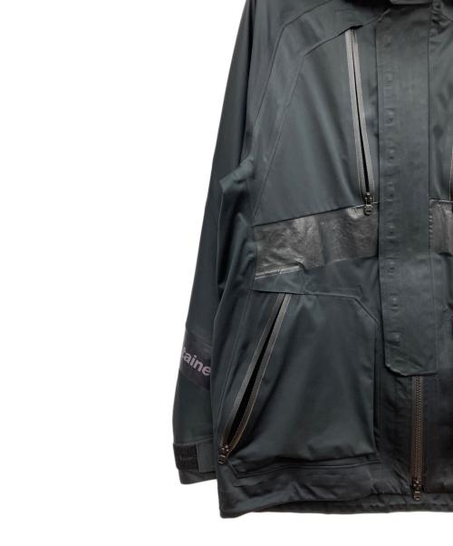 WHITE MOUNTAINEERING（ホワイトマウンテ二アニング）WHITE MOUNTAINEERING (ホワイトマウンテ二アニング) GORE-TEX CONTRASTED MOUNTAIN PARKA ブラック サイズ:SIZE 2の古着・服飾アイテム