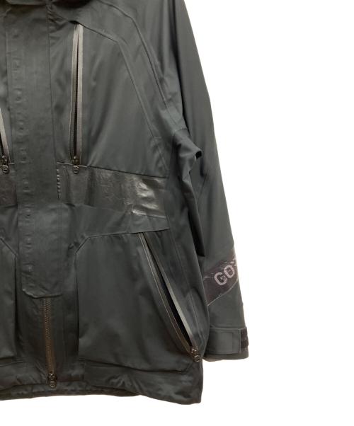 WHITE MOUNTAINEERING（ホワイトマウンテ二アニング）WHITE MOUNTAINEERING (ホワイトマウンテ二アニング) GORE-TEX CONTRASTED MOUNTAIN PARKA ブラック サイズ:SIZE 2の古着・服飾アイテム