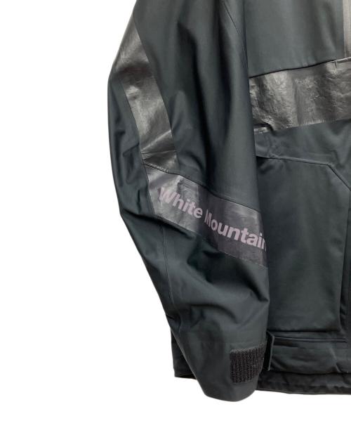 WHITE MOUNTAINEERING（ホワイトマウンテ二アニング）WHITE MOUNTAINEERING (ホワイトマウンテ二アニング) GORE-TEX CONTRASTED MOUNTAIN PARKA ブラック サイズ:SIZE 2の古着・服飾アイテム