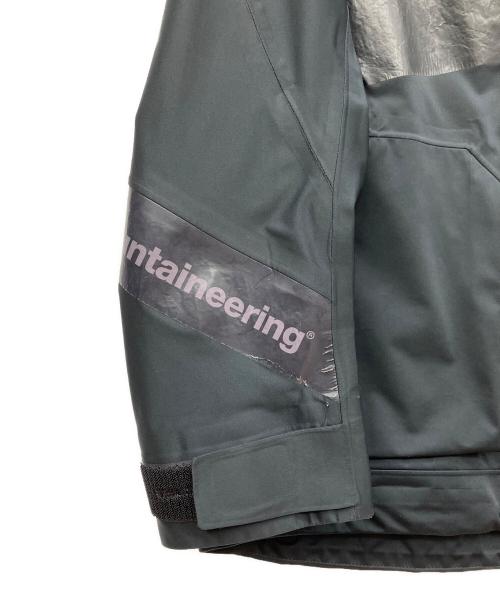 WHITE MOUNTAINEERING（ホワイトマウンテ二アニング）WHITE MOUNTAINEERING (ホワイトマウンテ二アニング) GORE-TEX CONTRASTED MOUNTAIN PARKA ブラック サイズ:SIZE 2の古着・服飾アイテム