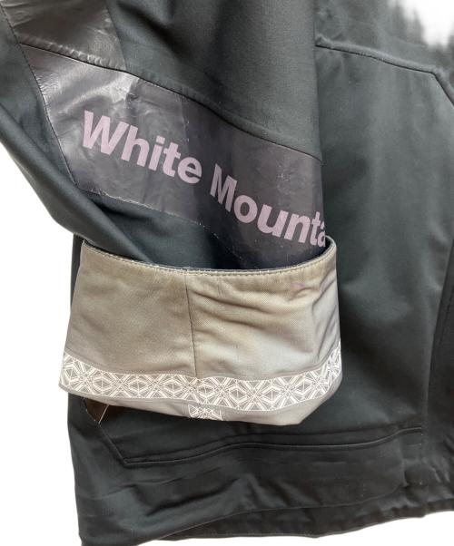 WHITE MOUNTAINEERING（ホワイトマウンテ二アニング）WHITE MOUNTAINEERING (ホワイトマウンテ二アニング) GORE-TEX CONTRASTED MOUNTAIN PARKA ブラック サイズ:SIZE 2の古着・服飾アイテム