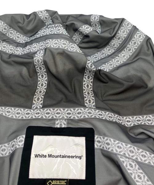 WHITE MOUNTAINEERING（ホワイトマウンテ二アニング）WHITE MOUNTAINEERING (ホワイトマウンテ二アニング) GORE-TEX CONTRASTED MOUNTAIN PARKA ブラック サイズ:SIZE 2の古着・服飾アイテム