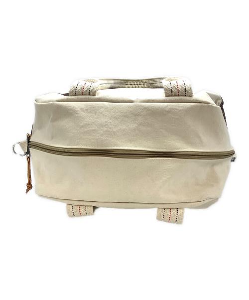 L.L.Bean（エルエルビーン）L.L.Bean (エルエルビーン) トラベルバッグ カモフラージュ柄 ベージュ×ブラウンの古着・服飾アイテム