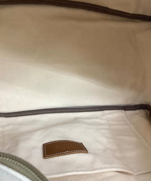 L.L.Bean（エルエルビーン）L.L.Bean (エルエルビーン) トラベルバッグ カモフラージュ柄 ベージュ×ブラウンの古着・服飾アイテム