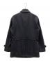 BLACK LABEL CRESTBRIDGE (ブラックレーベル クレストブリッジ) 裏キルティングウールコート ブラック サイズ:SIZE L：10000円