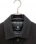 中古・古着 BLACK LABEL CRESTBRIDGE (ブラックレーベル クレストブリッジ) 裏キルティングウールコート ブラック サイズ:SIZE L：10000円