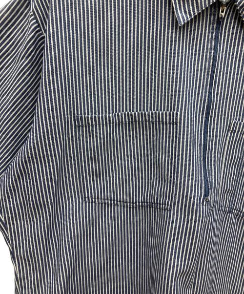 BEN DAVIS（ベンデイビス）BEN DAVIS (ベンデイビス) プルオーバーシャツ ネイビー サイズ:SIZE Lの古着・服飾アイテム