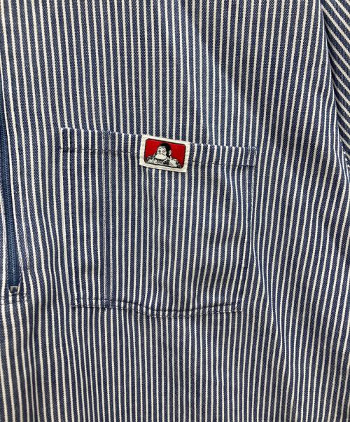 BEN DAVIS（ベンデイビス）BEN DAVIS (ベンデイビス) プルオーバーシャツ ネイビー サイズ:SIZE Lの古着・服飾アイテム