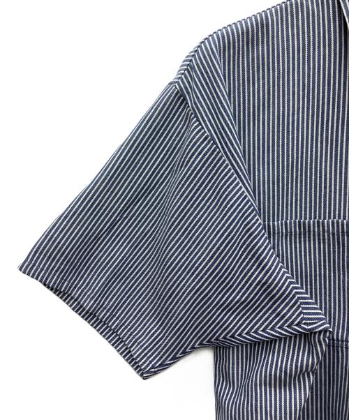 BEN DAVIS（ベンデイビス）BEN DAVIS (ベンデイビス) プルオーバーシャツ ネイビー サイズ:SIZE Lの古着・服飾アイテム