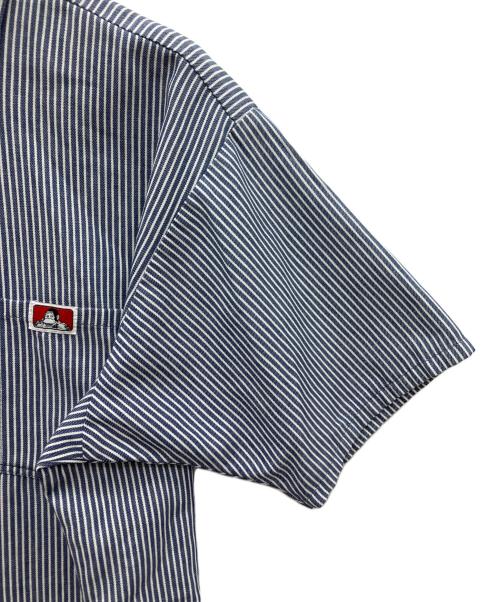 BEN DAVIS（ベンデイビス）BEN DAVIS (ベンデイビス) プルオーバーシャツ ネイビー サイズ:SIZE Lの古着・服飾アイテム