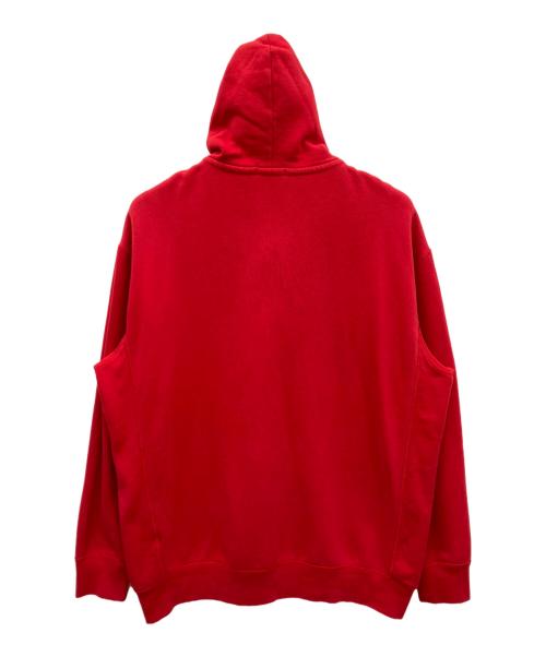 POLO RALPH LAUREN（ポロ・ラルフローレン）POLO RALPH LAUREN (ポロ・ラルフローレン) ジップパーカー レッド サイズ:2XLTの古着・服飾アイテム