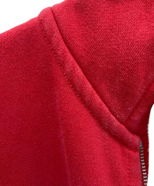 POLO RALPH LAUREN（ポロ・ラルフローレン）POLO RALPH LAUREN (ポロ・ラルフローレン) ジップパーカー レッド サイズ:2XLTの古着・服飾アイテム