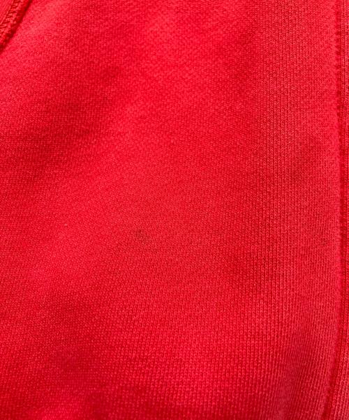 POLO RALPH LAUREN（ポロ・ラルフローレン）POLO RALPH LAUREN (ポロ・ラルフローレン) ジップパーカー レッド サイズ:2XLTの古着・服飾アイテム
