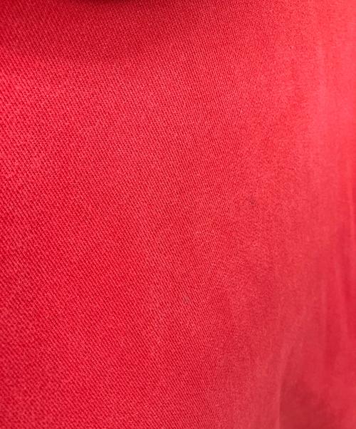 POLO RALPH LAUREN（ポロ・ラルフローレン）POLO RALPH LAUREN (ポロ・ラルフローレン) ジップパーカー レッド サイズ:2XLTの古着・服飾アイテム