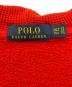 中古・古着 POLO RALPH LAUREN (ポロ・ラルフローレン) ジップパーカー レッド サイズ:2XLT：5000円