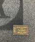 中古・古着 LOUIS VUITTON (ルイ ヴィトン) エシャルプ・カーディフ ブラック×グレー：18000円