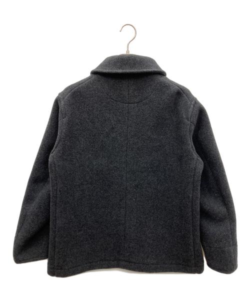 DANTON（ダントン）DANTON (ダントン) ウールパイル ラウンドカラージャケット グレー サイズ:SIZE 38の古着・服飾アイテム