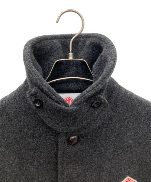 DANTON（ダントン）DANTON (ダントン) ウールパイル ラウンドカラージャケット グレー サイズ:SIZE 38の古着・服飾アイテム