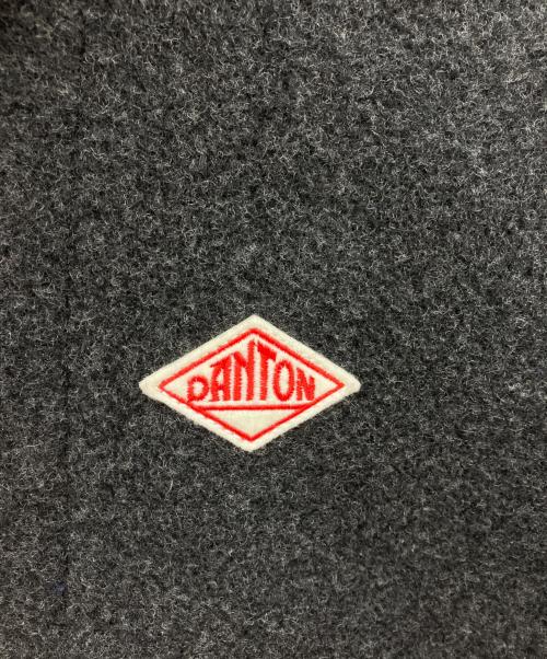 DANTON（ダントン）DANTON (ダントン) ウールパイル ラウンドカラージャケット グレー サイズ:SIZE 38の古着・服飾アイテム