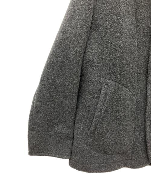 DANTON（ダントン）DANTON (ダントン) ウールパイル ラウンドカラージャケット グレー サイズ:SIZE 38の古着・服飾アイテム