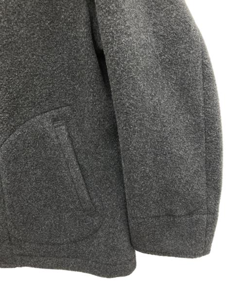 DANTON（ダントン）DANTON (ダントン) ウールパイル ラウンドカラージャケット グレー サイズ:SIZE 38の古着・服飾アイテム